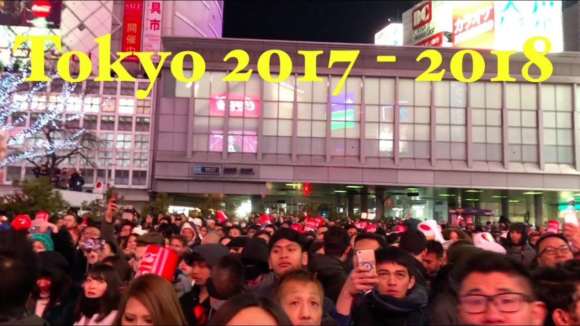 Tokyo vlog December 2017 - January 2018