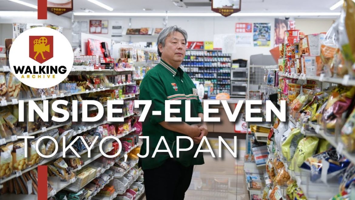 Japanese Convenience Store Tour | 7-Eleven Japan