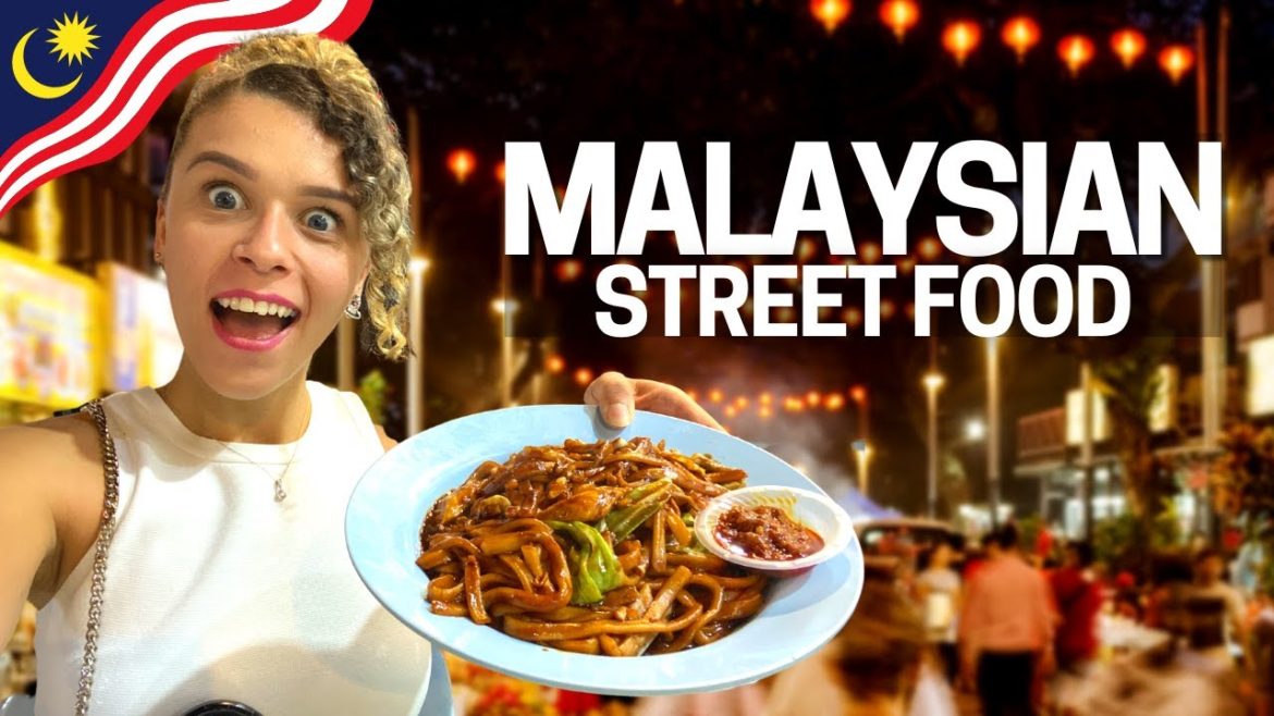 BEST MALAYSIAN STREET FOOD IN KUALA LUMPUR (JALAN ALOR) BEST MALAYSIAN STREET FOOD IN KUALA LUMPUR (JALAN ALOR)