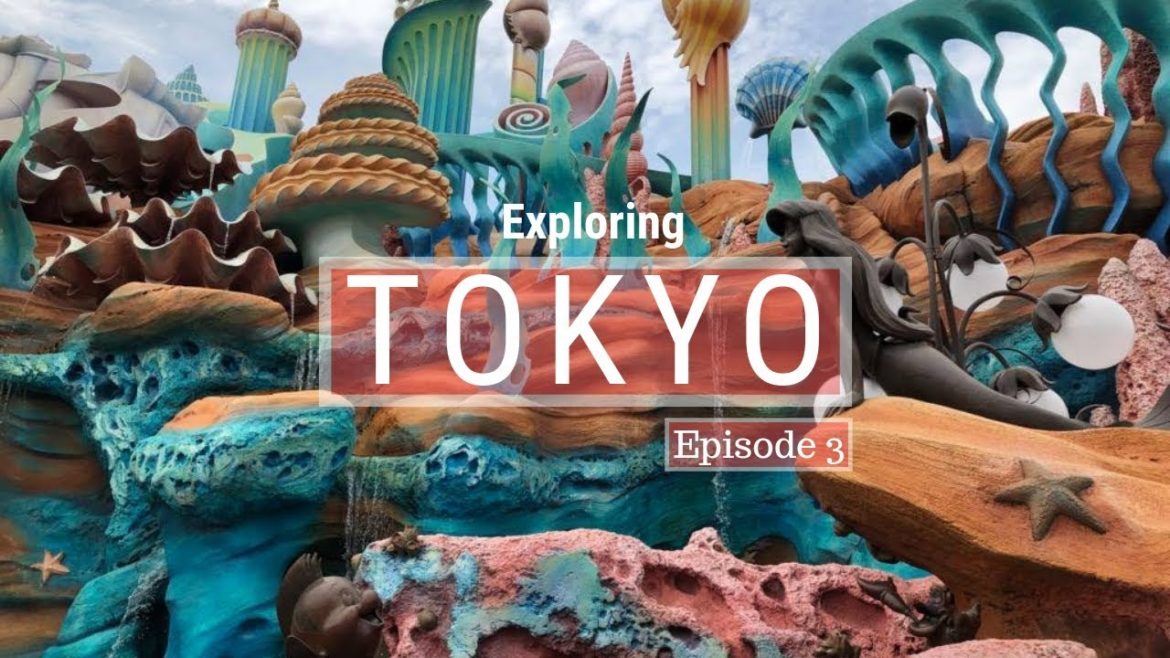 JERRIICAKE GOES TO JAPAN: ep 3 DISNEYSEA TOKYO DISNEYLAND TOKYO VLOG