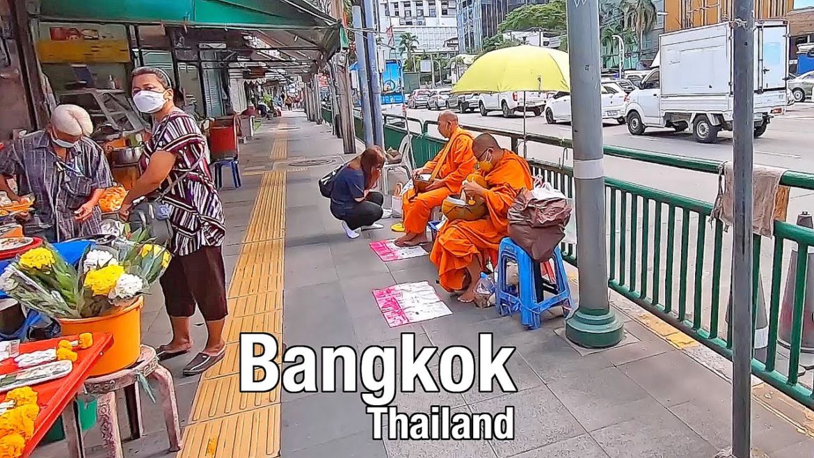 Bangkok, Thailand – Morning Walking Tour – Bangkok 2022 Bangkok, Thailand - Morning Walking Tour - Bangkok 2022