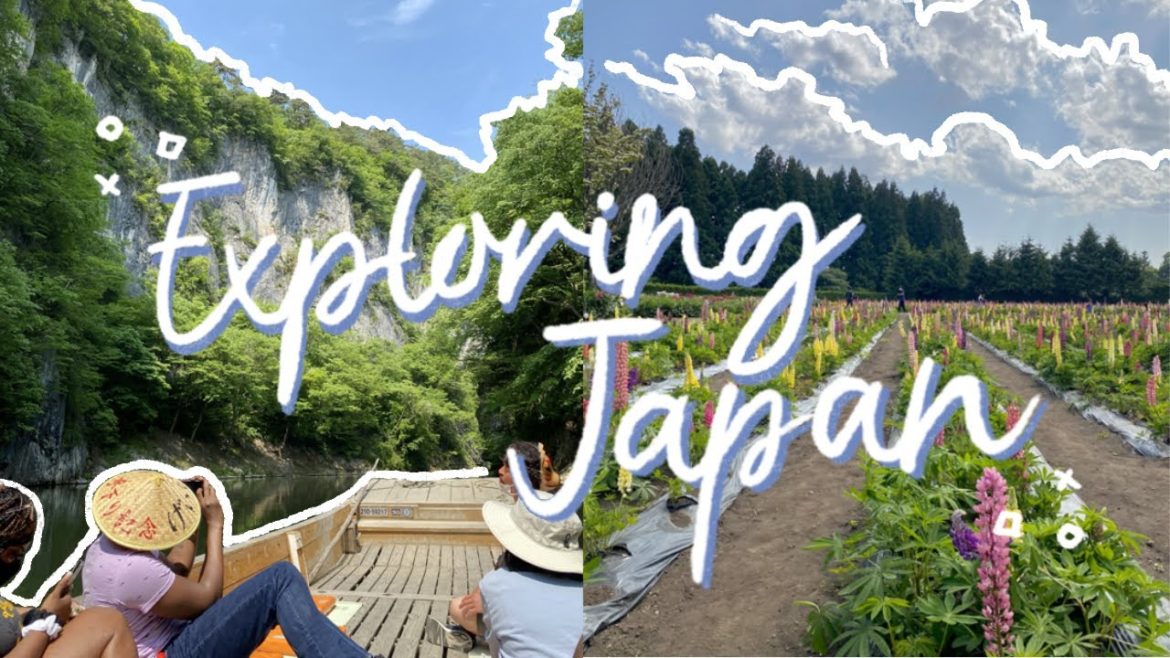 SUMMERTIME IN JAPAN! Boat Rides, Temples, Museums, & Gardens!