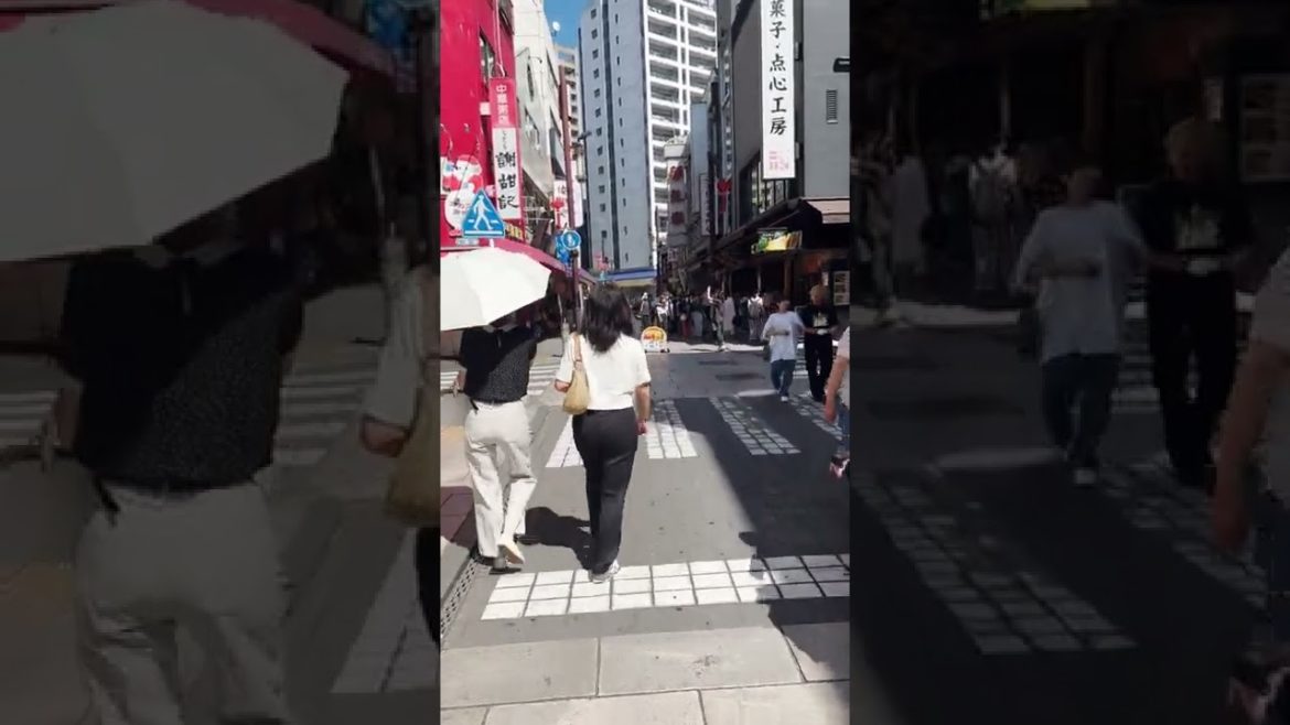 2022年9月5日の横浜中華街　中華街大通り