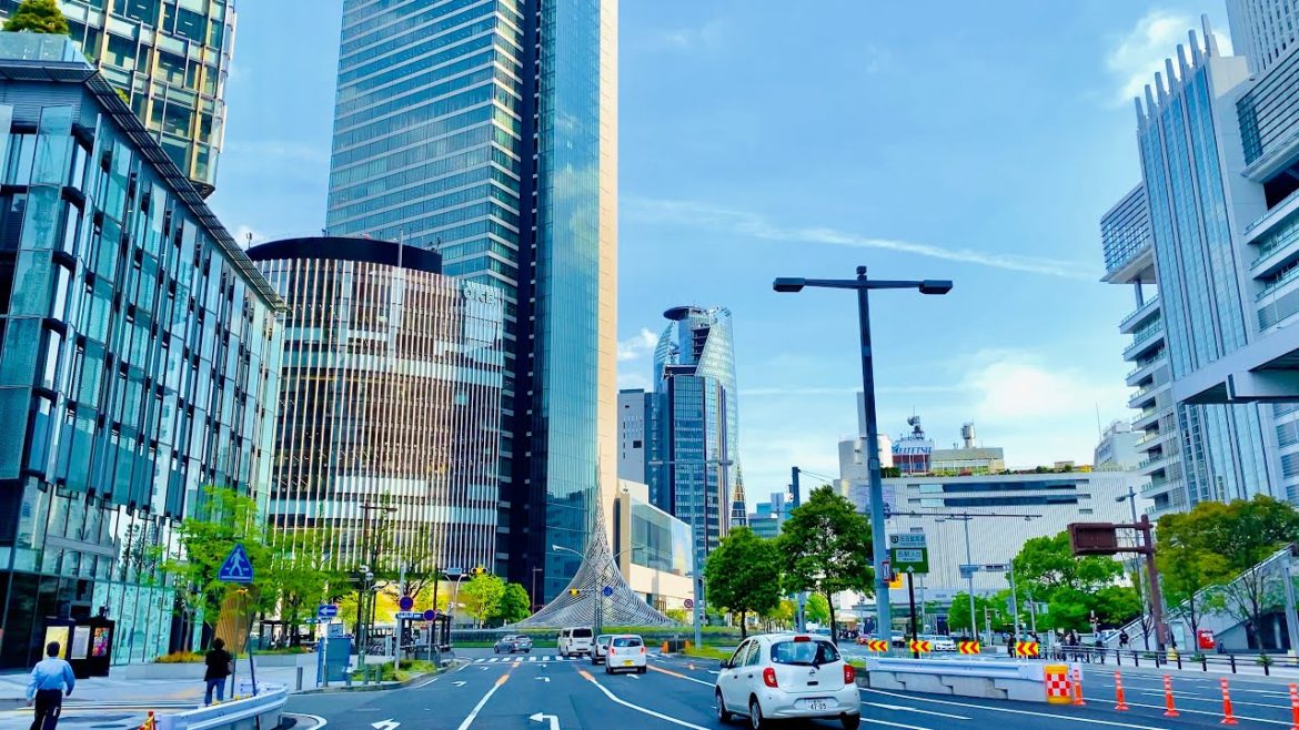 4K Japan Walk - Nagoya Station | Endoji Shotengai Shopping Street | 名古屋の散歩