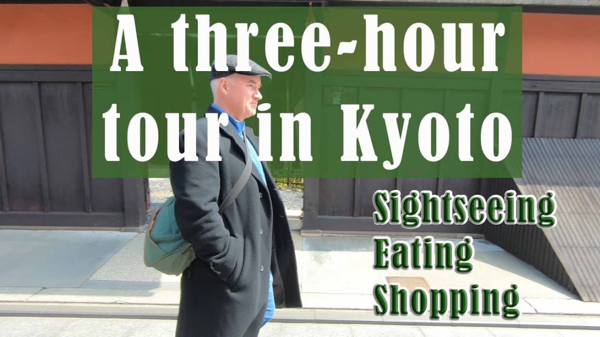 Kyoto Stroll Part 1, A short trip around Gion