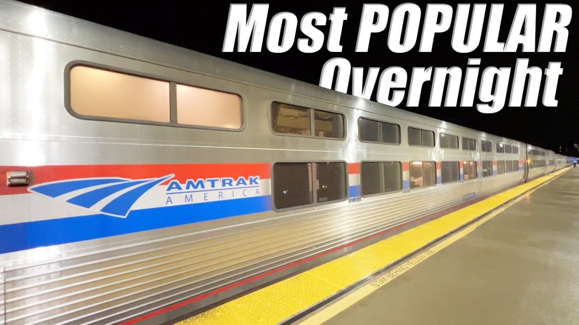 32+ Hours in a NEW Amtrak Viewliner II Bedroom
