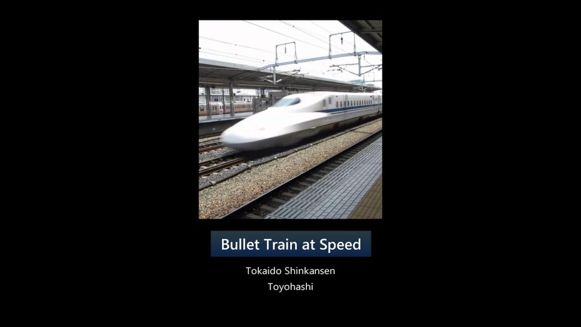 Bullet Train at SPEED! #shorts #shinkansen