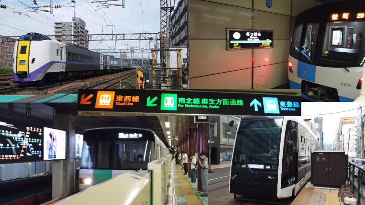 Sapporo Public Transport Observations 2022