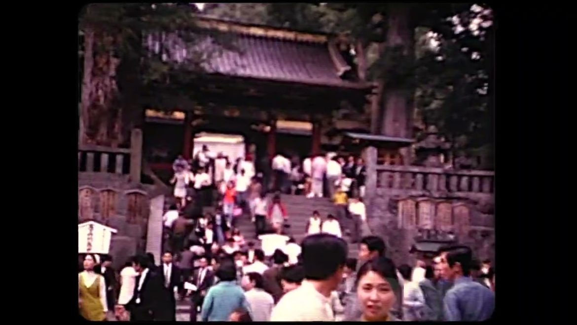 Toshogu shrine 1968