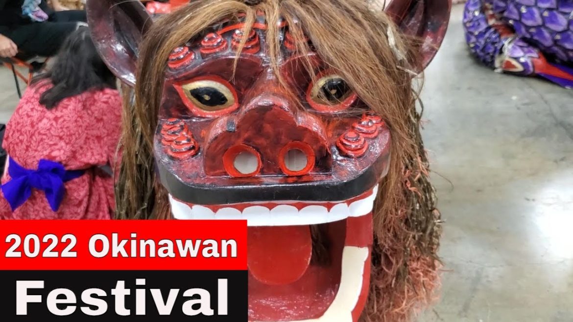 40th Okinawan Festival Honolulu, Hawaii 2022 | Hawaii Convention Center