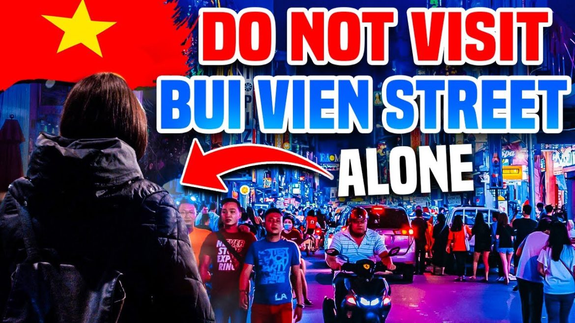Why You SHOULD NOT Visit BUI VIEN Street Vietnam ALONE | (Vietnam Nightlife 2022) Why You SHOULD NOT Visit BUI VIEN Street Vietnam ALONE | (Vietnam Nightlife 2022)
