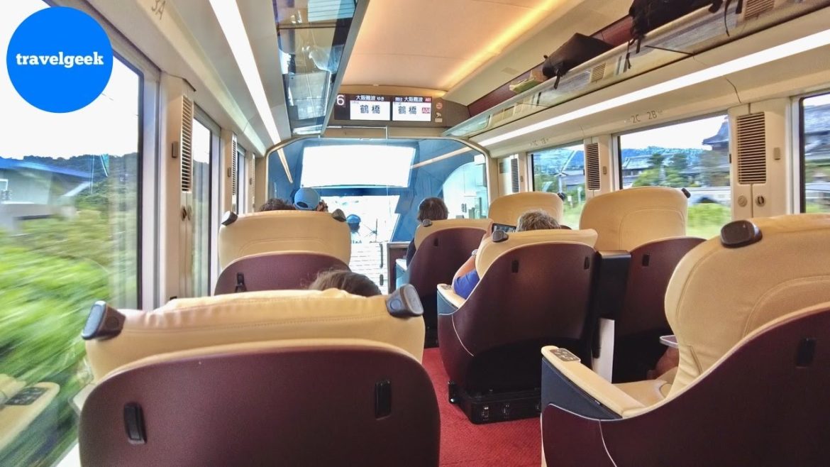 Traveling on Japan's Incredible Luxury Train with Pod Seats | Hinotori Express Traveling on Japan's Incredible Luxury Train with Pod Seats | Hinotori Express