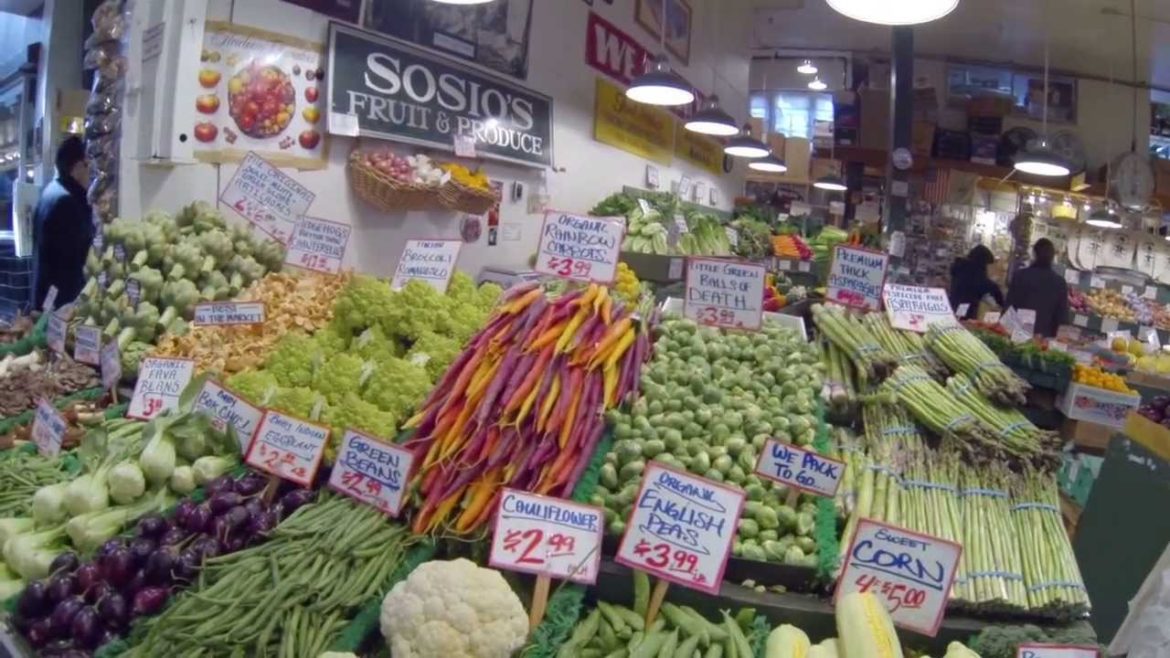 Al mercato di Seattle! (Washington - USA)