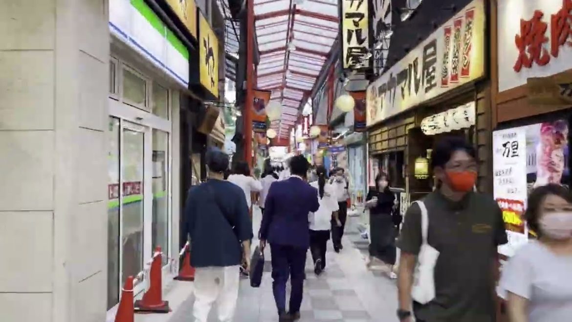 30sec Travel – Omiya station (Narrow streets from East exit) – 4th Sep 2022 "30min from Tokyo" 30sec Travel - Omiya station (Narrow streets from East exit) - 4th Sep 2022 "30min from Tokyo"
