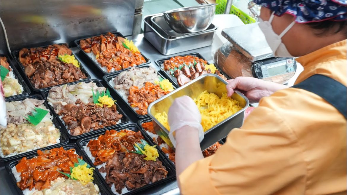 BIG! CHEAP! DELICIOUS! Japanese BENTO shop that making HUGE packed lunch for 24 hours お弁当 チャーハン BIG! CHEAP! DELICIOUS! Japanese BENTO shop that making HUGE packed lunch for 24 hours お弁当 チャーハン