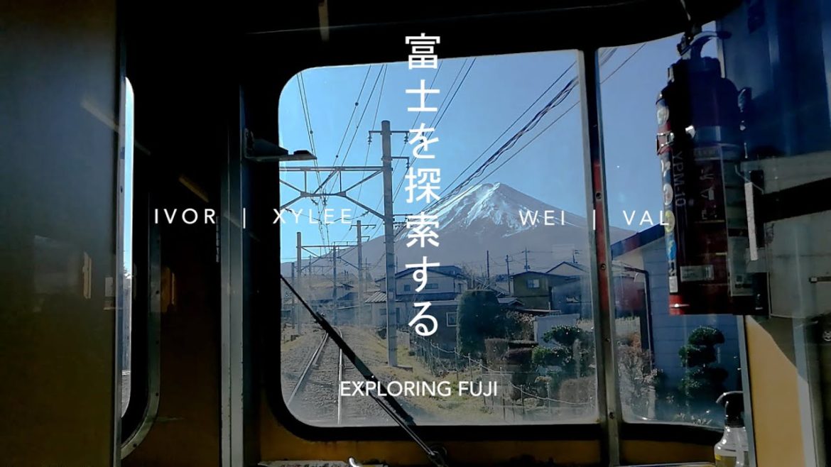 EXPLORING FUJI : JAPAN DAY 4 OF 12 (Mrs. Green Apple - Folktale : Lyric Video)