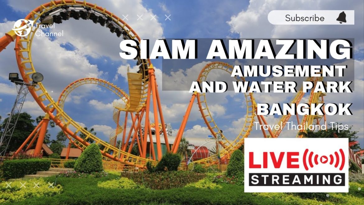 Siam amazing Park Bangkok l An Amusement and Water Park Siam amazing Park Bangkok l An Amusement and Water Park
