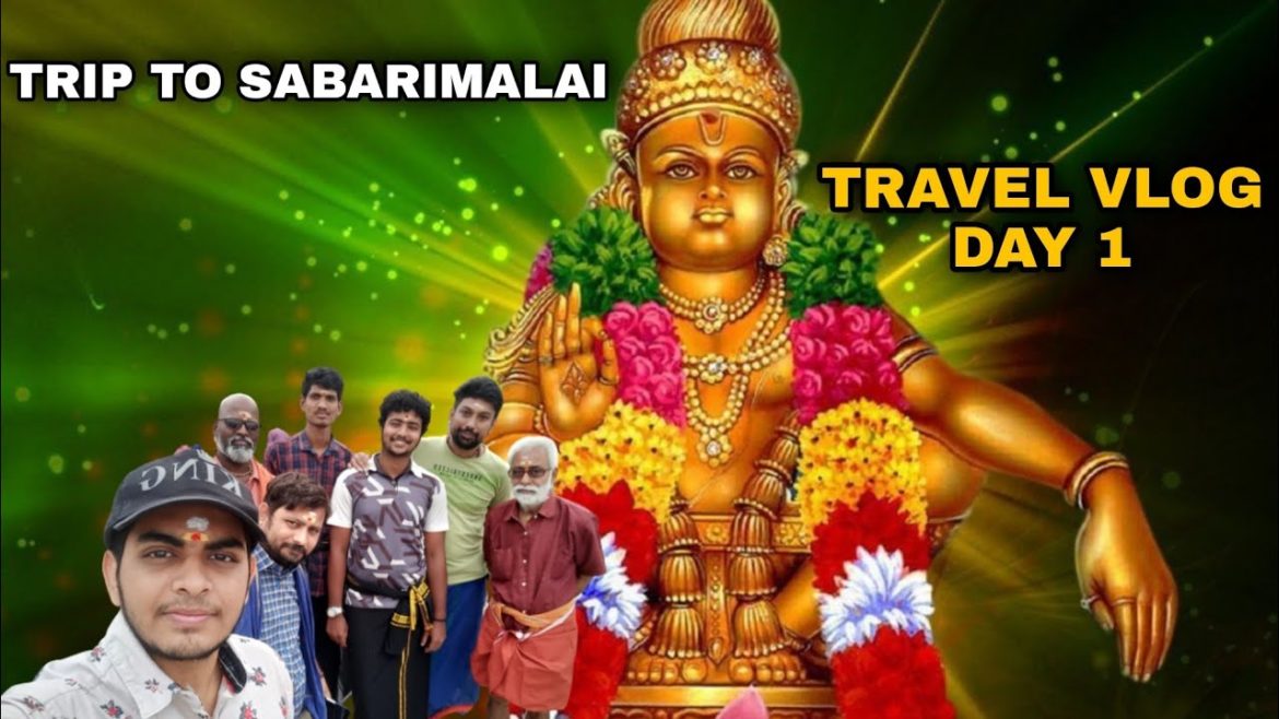 SABARIMALA VLOGS 2022 | CHENNAI TO SABARIMALA YATHIRAI | PART-1 | MAK INDIA #vlogs