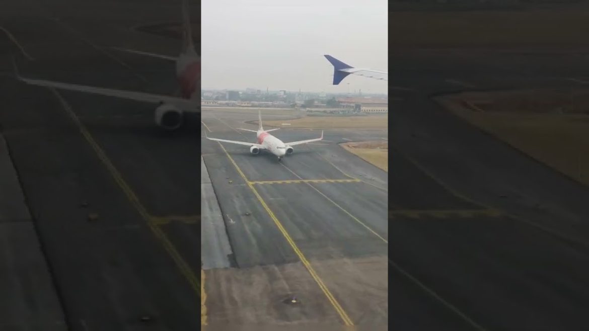 Landing @ Cochin Airport