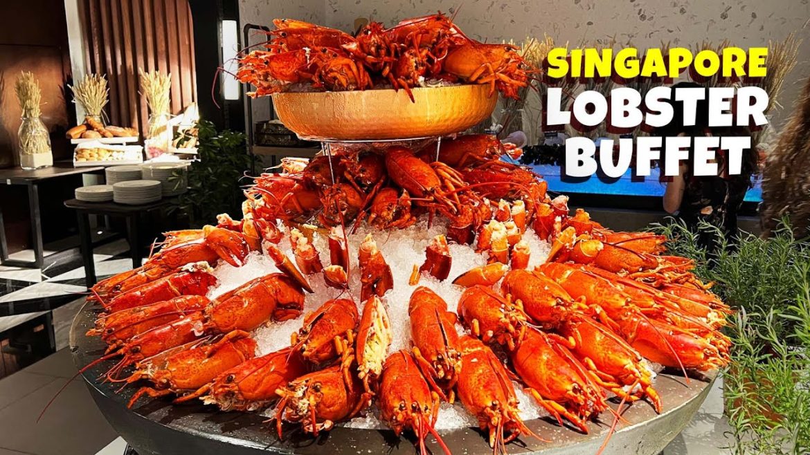 All You Can Eat SINGAPORE CHILI CRAB & LOBSTER Buffet! BEST SEAFOOD BUFFET EVER?! All You Can Eat SINGAPORE CHILI CRAB & LOBSTER Buffet! BEST SEAFOOD BUFFET EVER?!