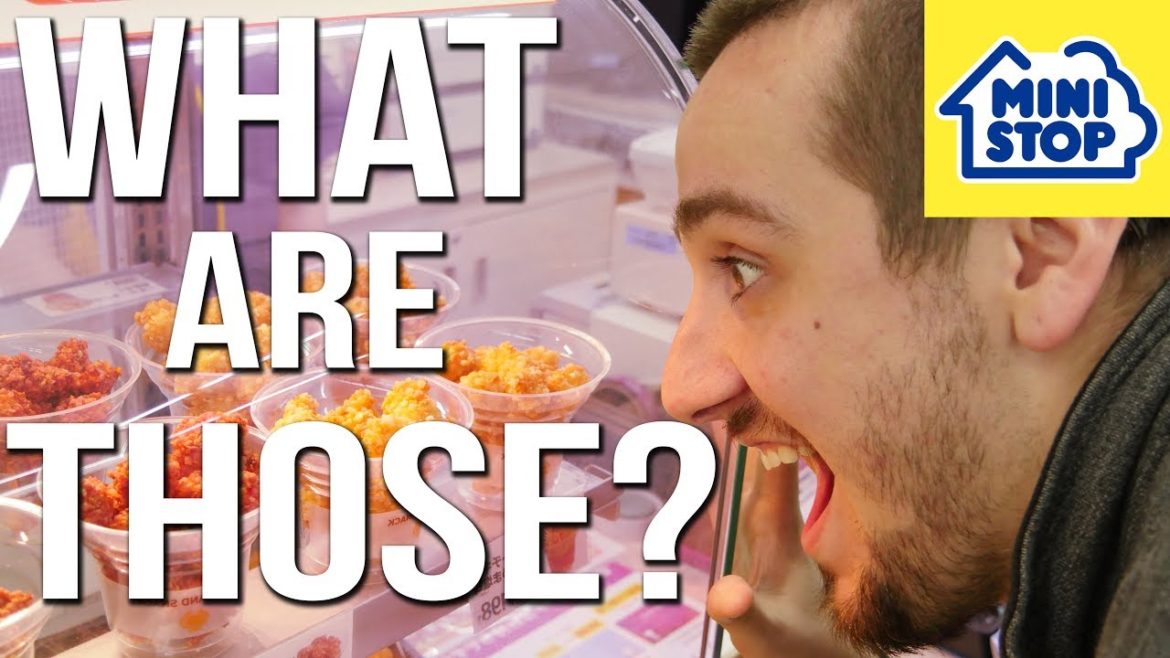 Drinking Sweat at a Japanese Convenience Store “Conbini”