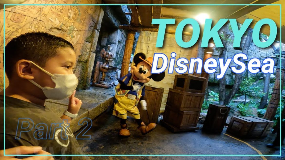 Tokyo DisneySea Part 2 | Mickey Meet n Greet | Enteng Botikol TV