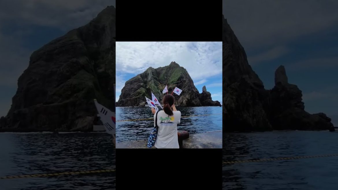 한국에서 가장 아름다운섬 독도 #shorts