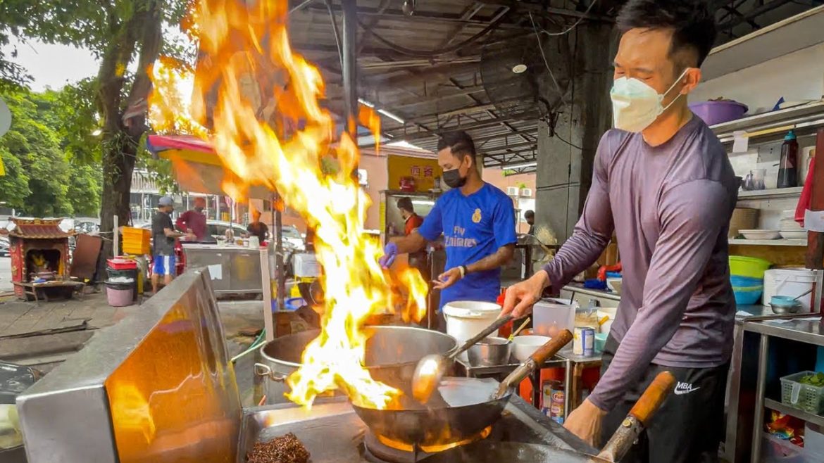 Drool Worthy Malaysian Food - Henessy XO Seafood Noodles @ Keng Nam Hai Restaurant, Kuala Lumpur