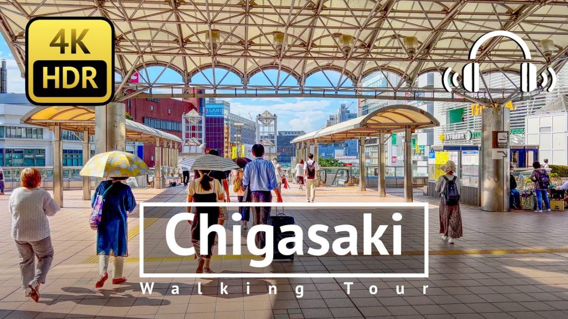 Chigasaki Walking Tour - Kanagawa Japan [4K/HDR/Binaural]