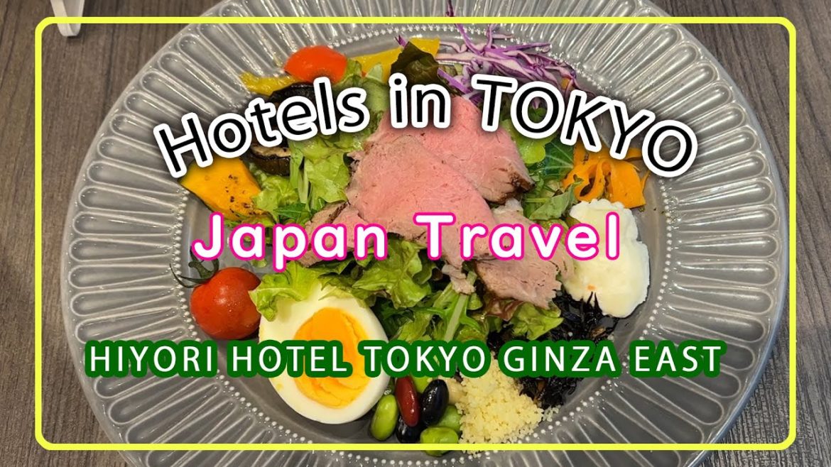 [Japan Travel] HIYORI HOTEL TOKYO GINZA EAST / 日本旅游  / 日本酒店 / JAPAN STAY/ Hotel Stay/room tour