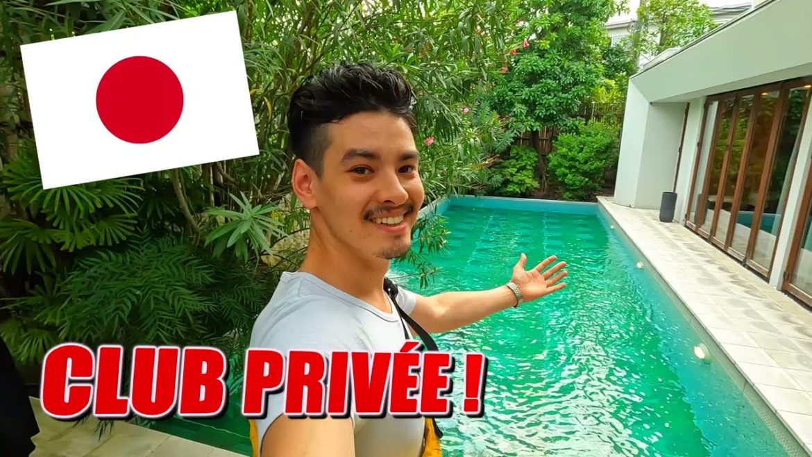 J'ai Réussi a Rentré au JAPON 🇯🇵 ! CLUB/RESTAURANT privée a KYOTO !