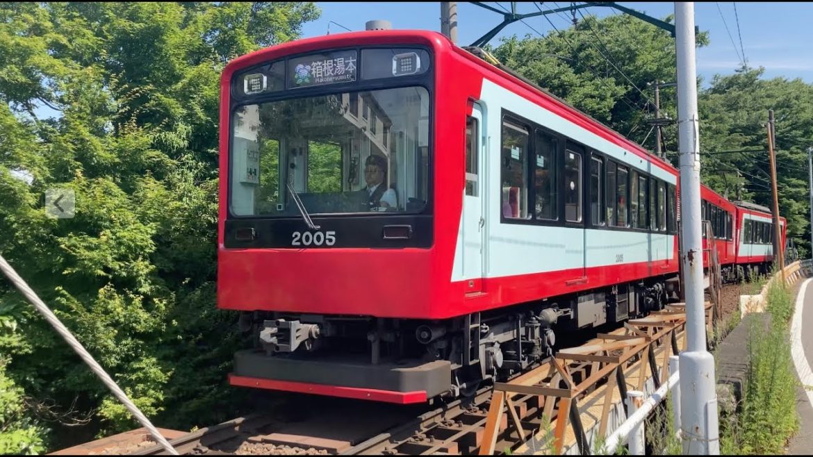 【ASMR】Mountain railway in Japan – Hakone Tozan railway – 箱根登山鉄道 【ASMR】Mountain railway in Japan - Hakone Tozan railway - 箱根登山鉄道