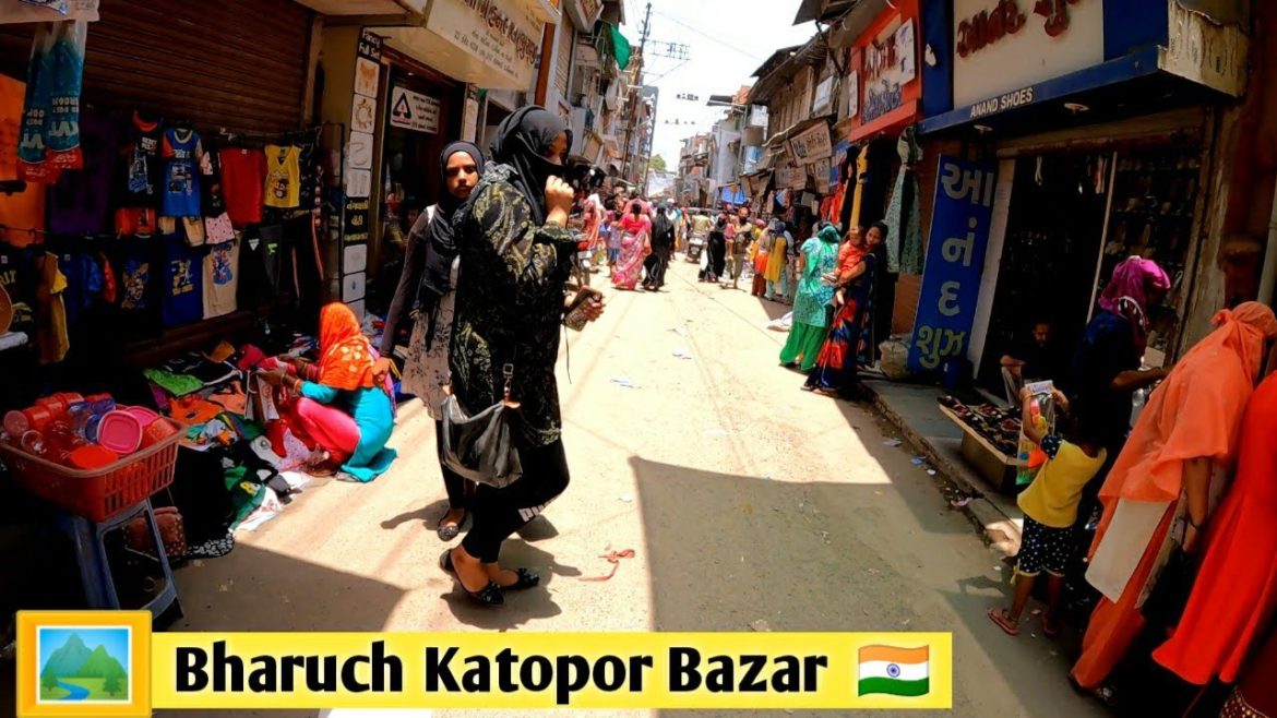 Bharuch Katopor Bazar | Ravivari Bazar | Sunday Market | Bharuch Vlog 🇮🇳