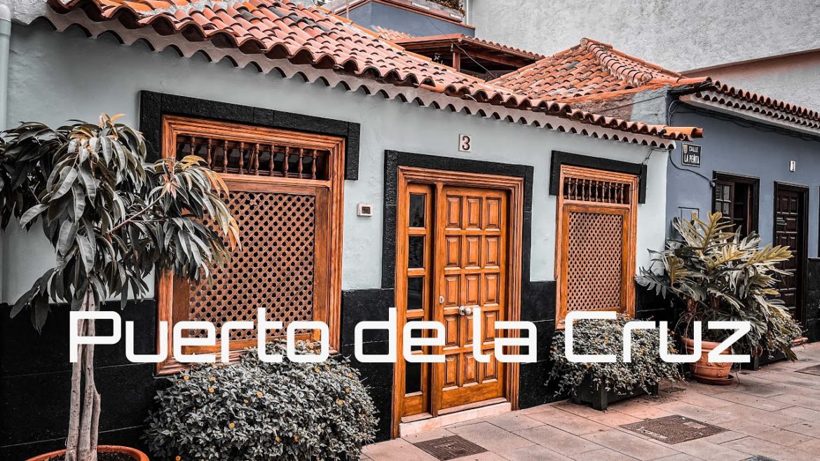 Puerto de la Cruz Tenerife - Walking Tour