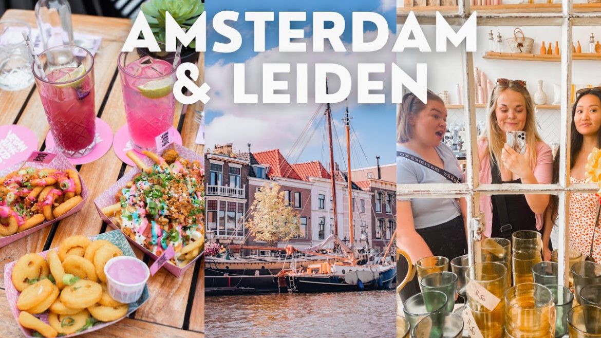 Explore Amsterdam and Leiden with us | Friends visiting The Netherlands Explore Amsterdam and Leiden with us | Friends visiting The Netherlands