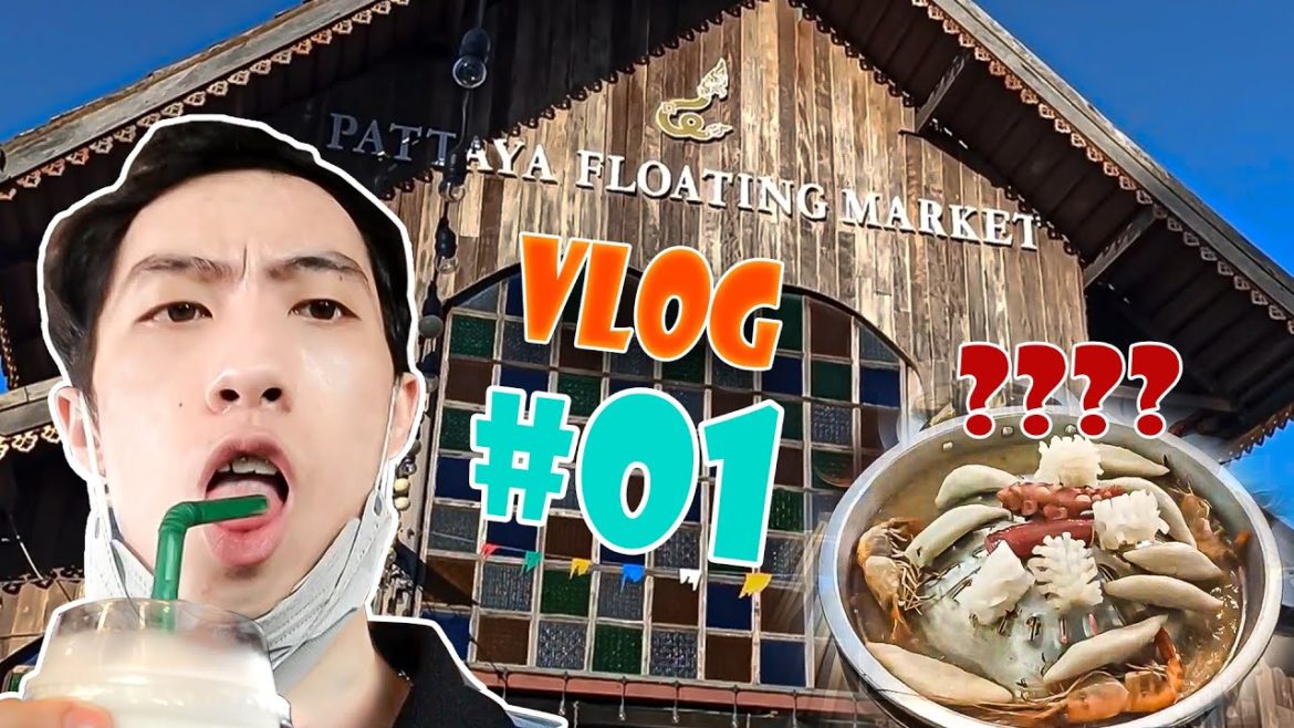 THÁI LAN VLOG #1 | khám phá khu Chợ Nổi và Bữa ăn Buffet Hải Sản bất ổn | Vi Vu cùng Dũng THÁI LAN VLOG #1 | khám phá khu Chợ Nổi và Bữa ăn Buffet Hải Sản bất ổn | Vi Vu cùng Dũng