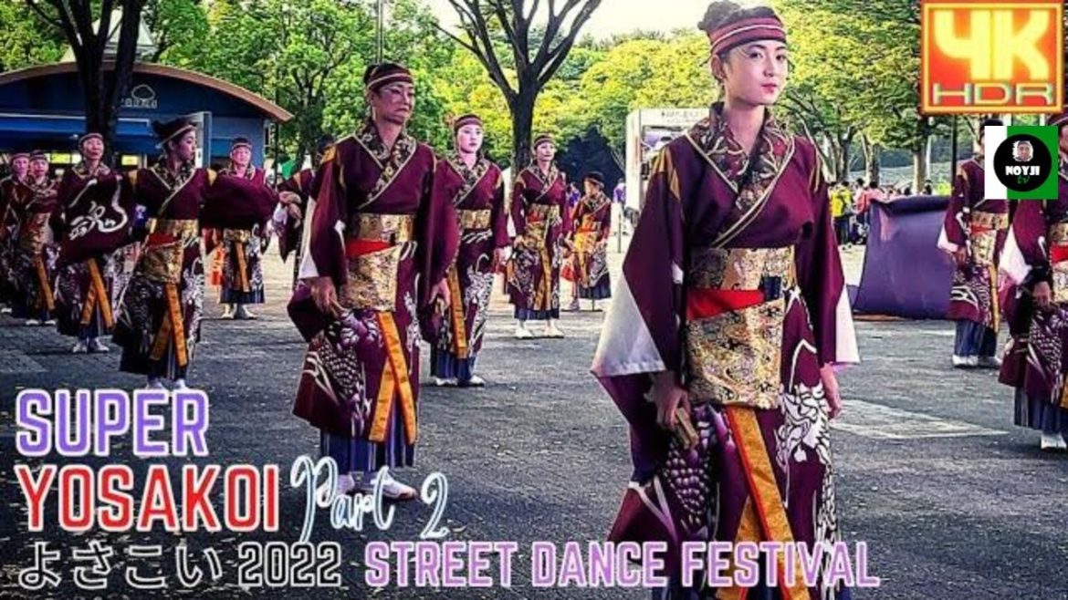 SUPER YOSAKOI 2 | よさこい2022 | JAPAN WALK | 4K @NOYJI TV