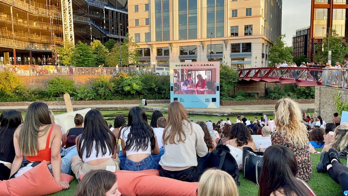 Walking London Camden Market, Regent’s Canal to Kings Cross | London Summer Walk - August 2022