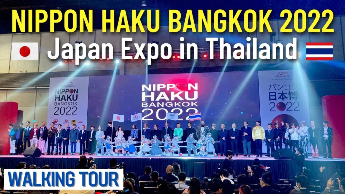 🇹🇭 Walking Tour #65 – NIPPON HAKU BANGKOK 2022 | Virtual walk around Japan Expo in Thailand 🇹🇭 Walking Tour #65 - NIPPON HAKU BANGKOK 2022 | Virtual walk around Japan Expo in Thailand