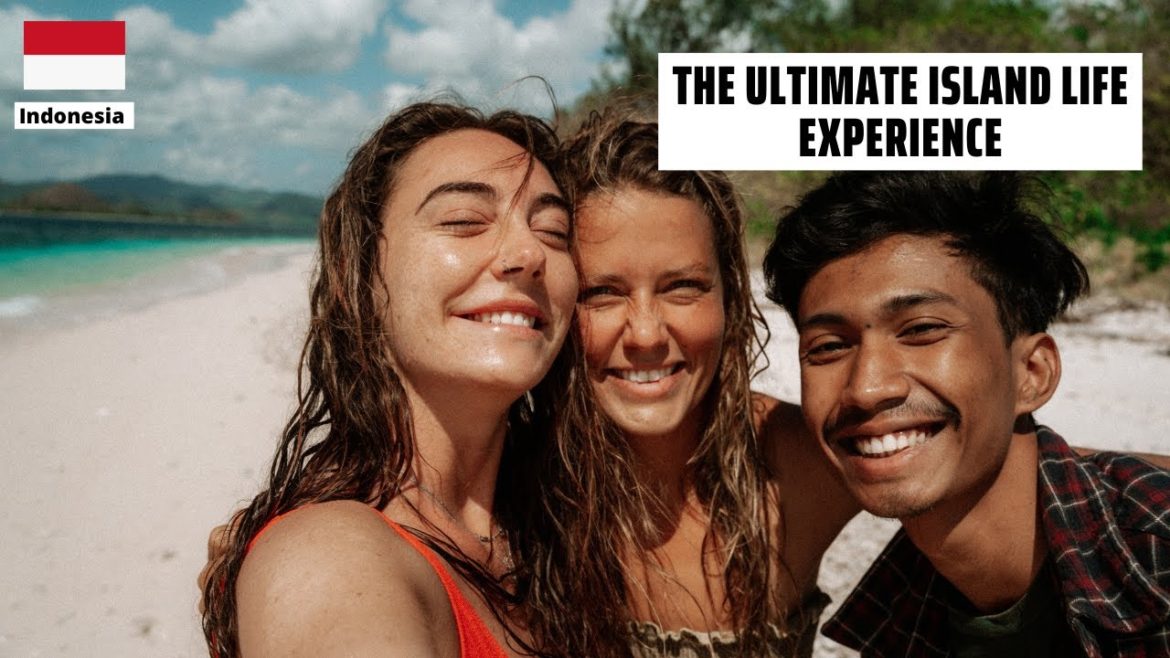 We stayed at LOMBOK's Secret Island! - Amahelia Luxury Resort -