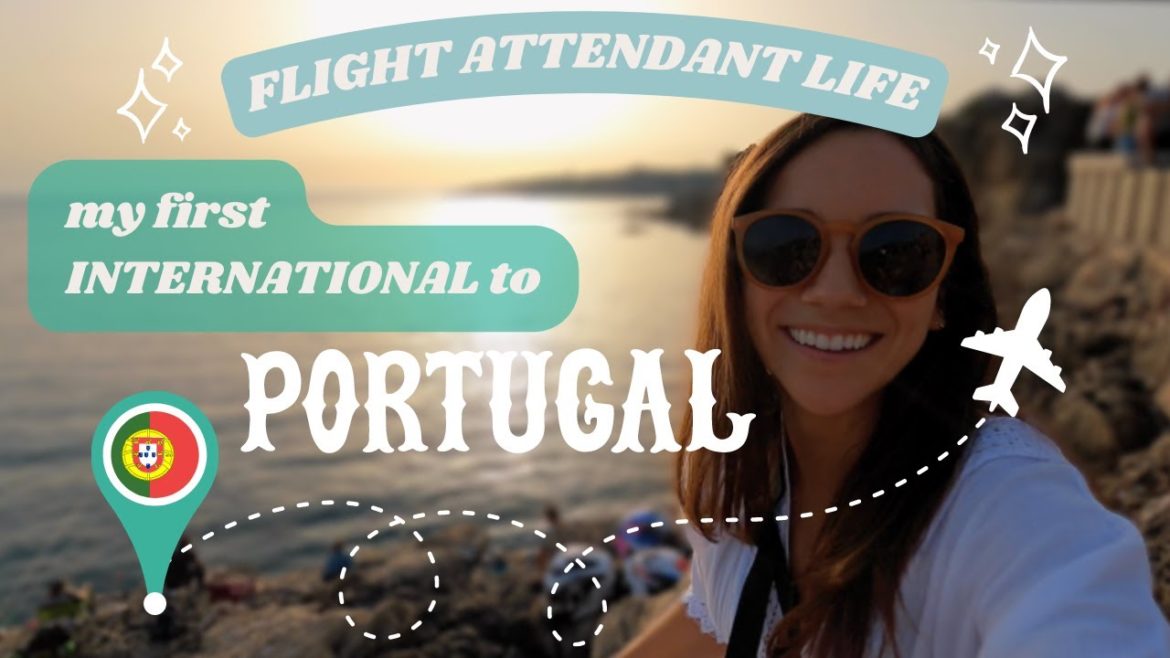 My first International Layover in over 2 years! Cascais Lisbon Portugal | Flight Attendant Vlog My first International Layover in over 2 years! Cascais Lisbon Portugal | Flight Attendant Vlog