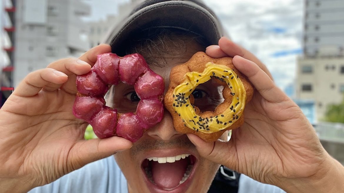 Japanese Autumn Flavors Explained w/ Sweet Potato Donuts ๐ ๐ฉ Japanese Autumn Flavors Explained w/ Sweet Potato Donuts ๐ ๐ฉ