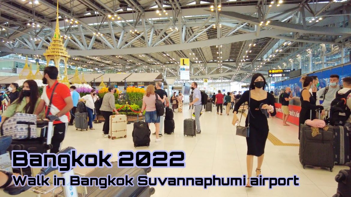 Bangkok 4k – Walk in Suvannaphumi Airport Bangkok Thailand 🇹🇭 – Virtual tour Bangkok 4k - Walk in Suvannaphumi Airport Bangkok Thailand 🇹🇭 - Virtual tour
