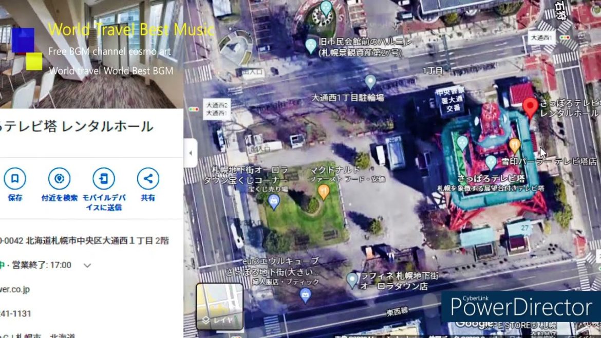 ✅ 00 2022 2023 FREE MOVIE Best MV BGM Jp sapporo 銭函 札幌 VR世界旅151 #2022WorldTopNews© #MetaverseTravel