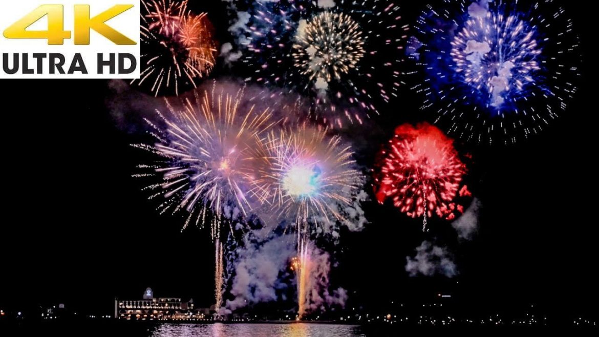 岡山 牛窓花火大会2022 フィナーレまでの５分間 / fireworks