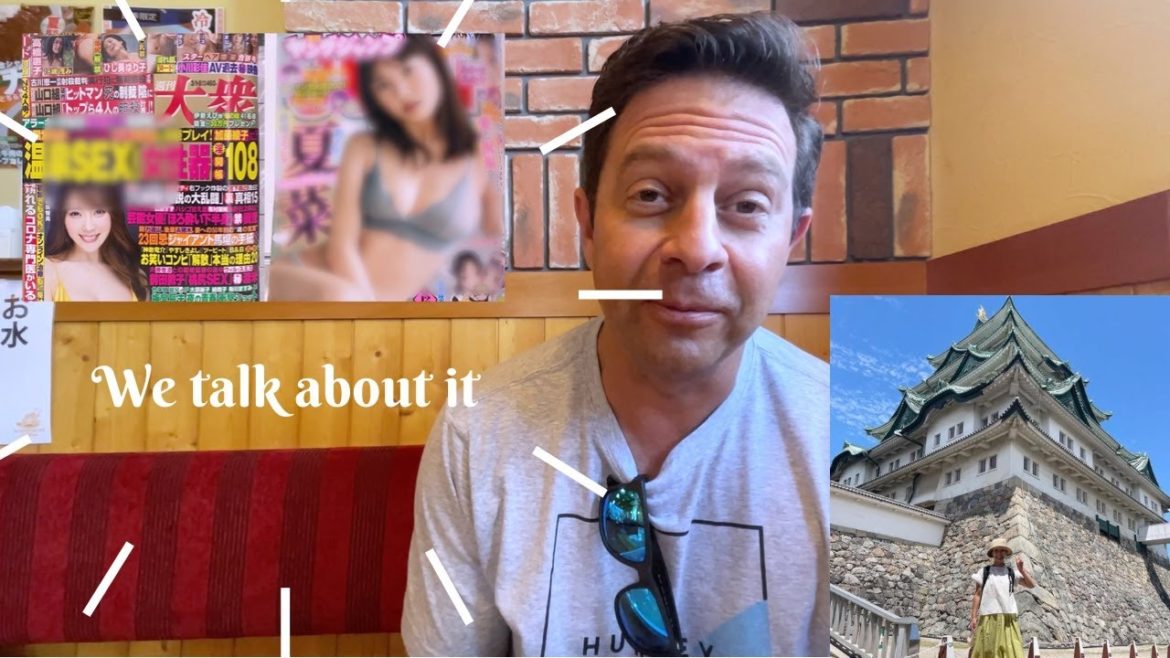 Nagoya Castle | Japanese Cultural Differences - is it OK to look at nudie mags in the restaurant?