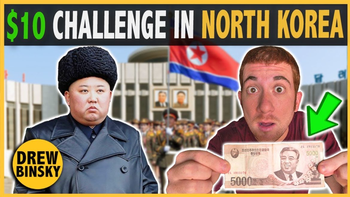 WHAT CAN $10 GET IN NORTH KOREA? (wtf is happening) WHAT CAN $10 GET IN NORTH KOREA? (wtf is happening)