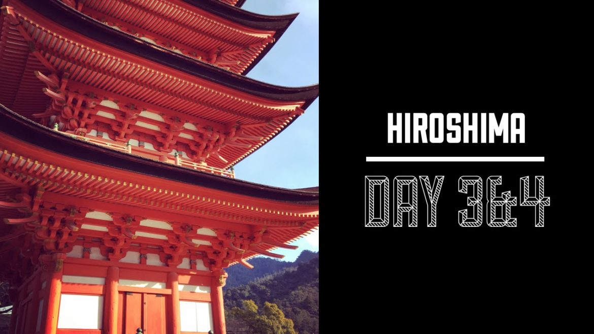 Giant Oysters, Shrines and Deer! - Hiroshima & Miyajima Island (Day 3 & 4)