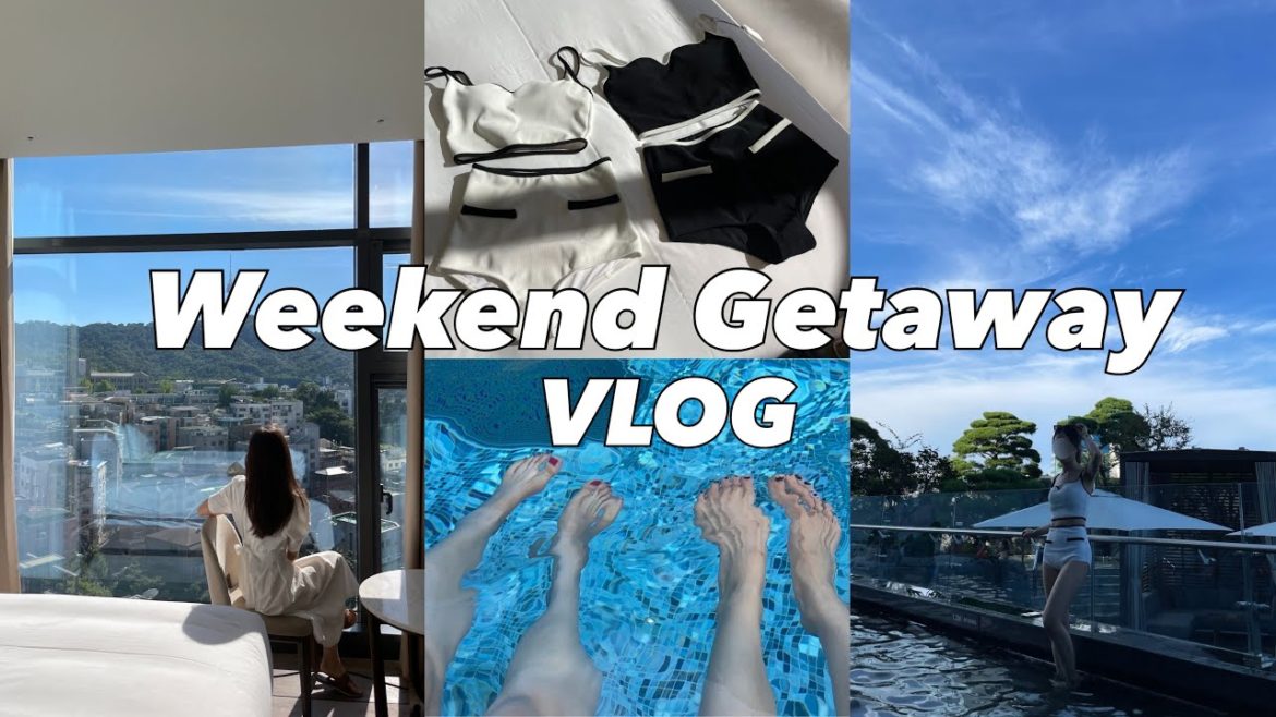 25년지기 소꿉친구랑 호캉스👙 앰배서더 서울 풀만 호텔 이그제큐티브 뿌시기🤪💗 (feat. 몽탄)