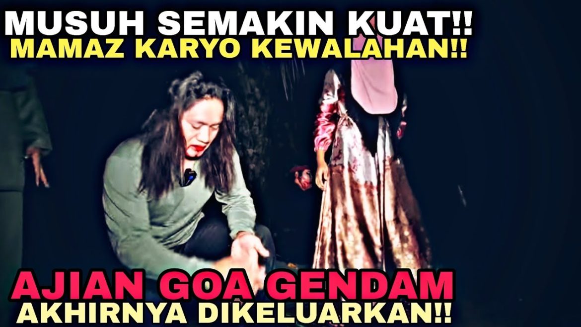 MAMAZ KARYO MURKA AKHIRI HIDUP SEMUA MAD!